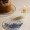 Almidad Glass Sweet Plate Set 6Pcs Blue