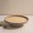 Suri Footed Wood Deco Tray Grey 35X35X10 cm 