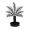 Tamra Metal Candle Holder Black 7X7X10 cm