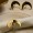Gamrah Metal Napkin Rings Gold 10X10 cm