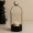 Gamrah Metal Lantern Black 12.5X30 cm