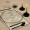 Ixxir Glass Serving Plate Black D:33 X H:2 cm