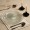 Astral Glass Side Plate Silver D:21 X H:2 cm