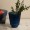 Penny Vase Blue D:13.5 X H:16 cm