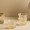 Edelstein Glass Gahwa Cup Set 6Pcs Beige
