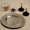 Ribbed Charger Plate Silver D:33 cm