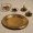 Spiral Charger Plate Gold D:33 cm