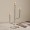 Mystic Metal Candle Holder Silver 19.3X11X31 cm