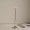 Chidi Candle Holder Silver 8.3X25 cm