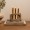 Stone Candle Holder Natural 20X4 cm