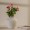 Pink Rose Single Stem Flower 60 cm