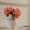Pink Hydrangea Single Stem Flower 52 cm