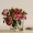 Pink Lily Potted Rose Vase 17 cm