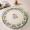 Jaipur Round Acrylic Tray Green 45 cm