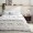 Zephyr Printed 3Pcs Comforter Set Grey 200X200 cm 
