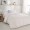 Trelis Printed 3Pcs Duvet Cover Set Ecru 200X200 cm 