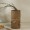 Fatso Poly Vase Brown 14X14X26.5 cm
