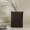 Feita Poly Vase Black 24.5X7.5X30.5 cm