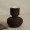 Feita Poly Candle Holder Black 10.5X10.5X12 cm