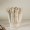 Sasha Vase Cream 27.7X26X27.5 cm