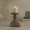 Wicks Candle Holder Brown 13.5X10.5X15.5 cm