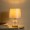 Oscar Glass Table Lamp Cream 38 cm