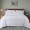 Annie Embroidered Duvet Cover Set 5Pcs White 240X260 cm