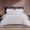 Merimon Jacquard Comforter Set 8Pcs White 260X270 cm
