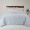 Jillian Jacquard Duvet Cover Set 5Pcs White/ Blue 220X240 cm