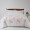 Edilyn Embroidered Duvet Cover Set 5Pcs Offwhite/ Coral 240X260 cm
