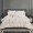 Edilyn Embroidered Comforter Set 8Pcs Offwhite/ Coral 260X270 cm