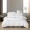 Filmary Embroidered Duvet Cover Set 5Pcs Champagne 220X240 cm
