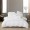 Filmary Embroidered Comforter Set 8Pcs Champagne 260X270 cm