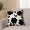 Clover Cushion Black/White 45x45 cm