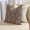 Hilly Cushion Brown 45 X 45 cm  
