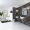 Ilion Cross Matt Porcelain Wall Tiles Black 25X25 cm