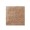Cartuja Matt Ceramic Outdoor Tile Brown 33.3X33.3 cm
