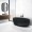 Smog1 Porcelain Floor Tile Polish White 60X120 cm