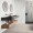 Pune Porcelain Slab Glossy White 120X280 cm