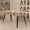 New Rosita 6 Seater Dining Table Beige
