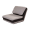 Lovie Foldable Sofa Bed, Grey/Beige
