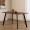 Angle 6 Seater Dining Table Brown