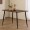 Bari 4 Seater Dining Table Brown