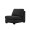 New Miami Modular Sofa 1-Seater Armless Dark Grey