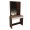 Dany Dresser with Mirror Coffee/Oak/White