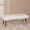 Snuggle 2 Seater Bench White