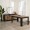 Basic 6 Seater Dining Table Black