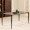 Dodge 6 Seater Dining Table Black