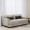 Carlos 2 Seater with Pillow Grey