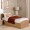 Time 120X200 Kids Bed Oak